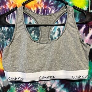 Calvin Klein sports bra